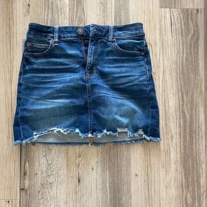 American Eagle Jean Skirt